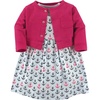 image:imageLuvable Friends babygirls Dress and CardiganAnchors
