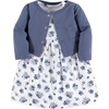 Blue Floral