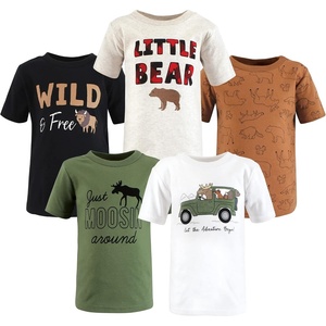 image:imageHudson Baby UnisexBaby Short Sleeve TShirtsAnimal Adventure