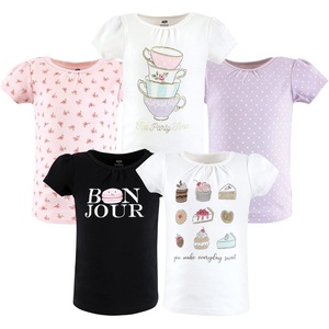 image:imageHudson Baby UnisexBaby Short Sleeve TShirtsBakery Tea Party