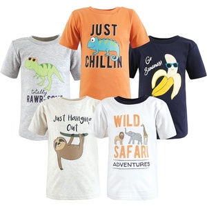 image:imageHudson Baby UnisexBaby Short Sleeve TShirtsCool Safari
