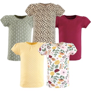 image:imageHudson Baby UnisexBaby Short Sleeve TShirtsFall Botanical