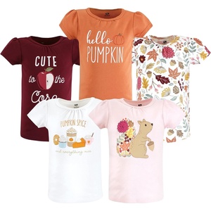 image:imageHudson Baby UnisexBaby Short Sleeve TShirtsFall Pumpkin Spice