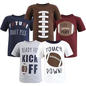 image:imageHudson Baby UnisexBaby Short Sleeve TShirtsFootball