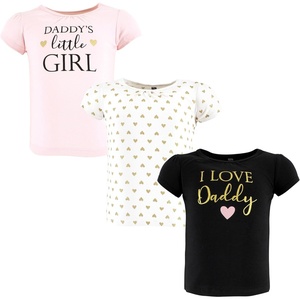 image:imageHudson Baby UnisexBaby Short Sleeve TShirtsGirl Daddy