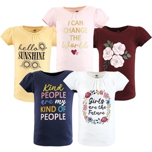 image:imageHudson Baby UnisexBaby Short Sleeve TShirtsGirls World
