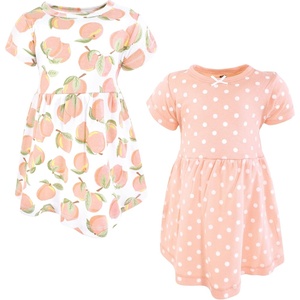 image:imageLuvable Friends Hudson Baby Sleeveless Dresses 2pkApricot Peach