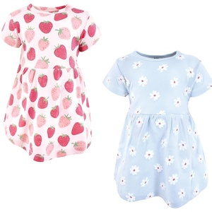 image:imageLuvable Friends Hudson Baby Sleeveless Dresses 2pkBerry Bliss