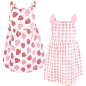 image:imageLuvable Friends Hudson Baby Sleeveless Dresses 2pkBerry Heart