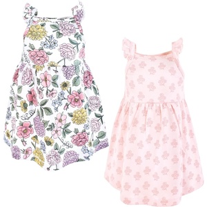 image:imageLuvable Friends Hudson Baby Sleeveless Dresses 2pkBlossom Floral