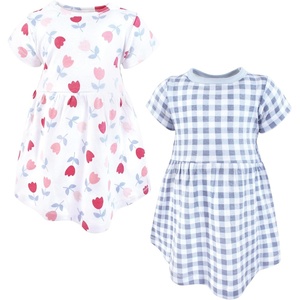 image:imageLuvable Friends Hudson Baby Sleeveless Dresses 2pkBlossom Tulip Set