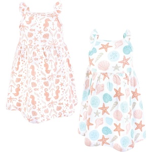 image:imageLuvable Friends Hudson Baby Sleeveless Dresses 2pkCoastal Tide