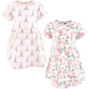 image:imageLuvable Friends Hudson Baby Sleeveless Dresses 2pkPink Paris Dream