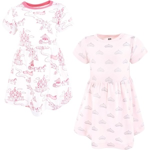 image:imageLuvable Friends Hudson Baby Sleeveless Dresses 2pkPink Royal Tale