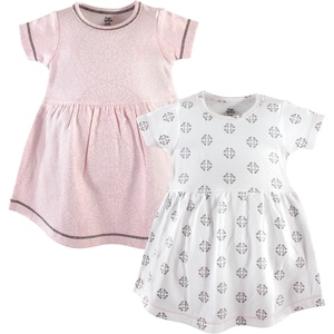 image:imageLuvable Friends Hudson Baby Sleeveless Dresses 2pkPink Swirl