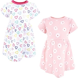 image:imageLuvable Friends Hudson Baby Sleeveless Dresses 2pkPlayful Hearts