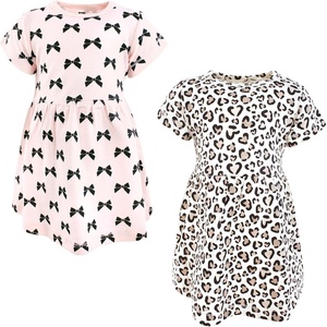 image:imageLuvable Friends Hudson Baby Sleeveless Dresses 2pkRosy Spotted Love
