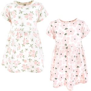 image:imageLuvable Friends Hudson Baby Sleeveless Dresses 2pkSage Rose Garden