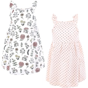 image:imageLuvable Friends Hudson Baby Sleeveless Dresses 2pkSpring Bloom