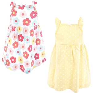 image:imageLuvable Friends Hudson Baby Sleeveless Dresses 2pkSunny Blossom