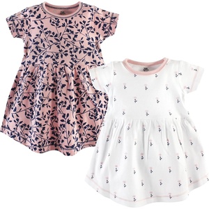 image:imageLuvable Friends Hudson Baby Sleeveless Dresses 2pkSweet Floral Bloom