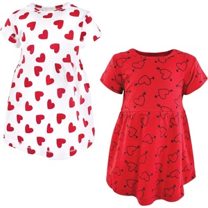 image:imageLuvable Friends Hudson Baby Sleeveless Dresses 2pkSweetheart Pattern