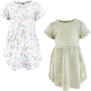 image:imageLuvable Friends Hudson Baby Sleeveless Dresses 2pkWildflower Blossom