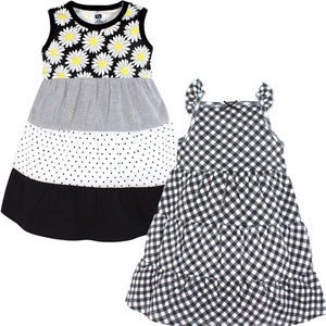 image:imageLuvable Friends Hudson Baby Sleeveless Dresses 2pkYellow Black Daisy