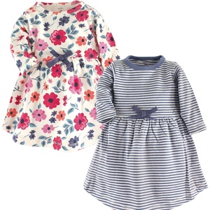 image:imageLuvable Friends Touched by Nature LongSleeve Dresses 2pkBlue Meadow Blossom