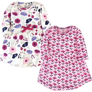 image:imageLuvable Friends Touched by Nature LongSleeve Dresses 2pkBlush Bloom