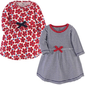 image:imageLuvable Friends Touched by Nature LongSleeve Dresses 2pkCrimson Bloom