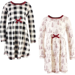 image:imageLuvable Friends Touched by Nature LongSleeve Dresses 2pkFrosty Forest