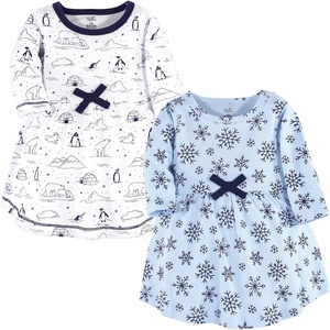 image:imageLuvable Friends Touched by Nature LongSleeve Dresses 2pkFrozen North