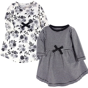 image:imageLuvable Friends Touched by Nature LongSleeve Dresses 2pkMidnight Bloom