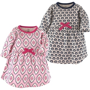 image:imageLuvable Friends Touched by Nature LongSleeve Dresses 2pkPink Weave