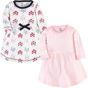 image:imageLuvable Friends Touched by Nature LongSleeve Dresses 2pkRose Petal Spot