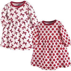 image:imageLuvable Friends Touched by Nature LongSleeve Dresses 2pkRosy Ribbons