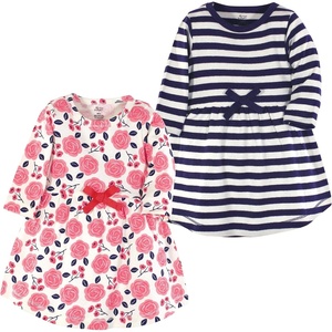 image:imageLuvable Friends Touched by Nature LongSleeve Dresses 2pkSunset Blush