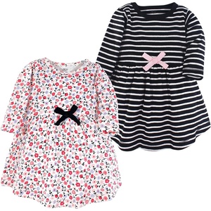 image:imageLuvable Friends Touched by Nature LongSleeve Dresses 2pkTiny Bloom Print