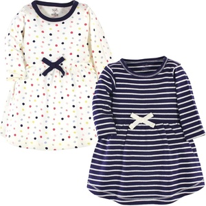 image:imageLuvable Friends Touched by Nature LongSleeve Dresses 2pkVibrant Dots