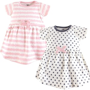 image:imageLuvable Friends Touched by Nature ShortSleeve Dresses 2pkBlush Charcoal Sketch