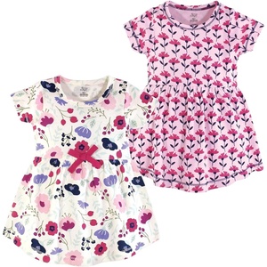 image:imageLuvable Friends Touched by Nature ShortSleeve Dresses 2pkBlushing Bloom
