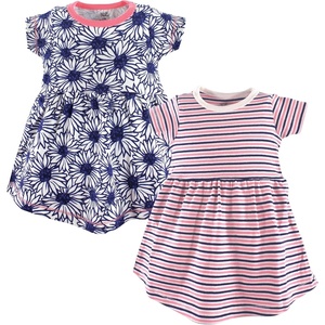 image:imageLuvable Friends Touched by Nature ShortSleeve Dresses 2pkFloral Meadow