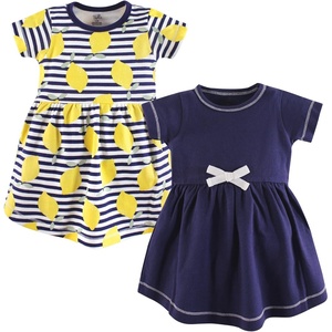 image:imageLuvable Friends Touched by Nature ShortSleeve Dresses 2pkLemon Drop