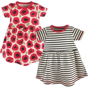 image:imageLuvable Friends Touched by Nature ShortSleeve Dresses 2pkPoppy Bloom