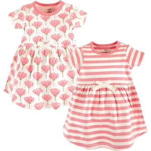 image:imageLuvable Friends Touched by Nature ShortSleeve Dresses 2pkRose Blossom