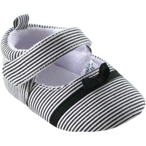image:imageLuvable Friends Unisex Baby Crib ShoesBlack Bow