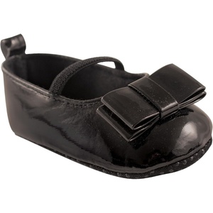 image:imageLuvable Friends Unisex Baby Crib ShoesBlack Patent