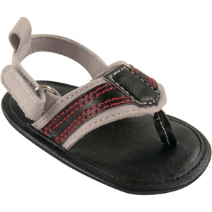 image:imageLuvable Friends Unisex Baby Crib ShoesBlack Sandal