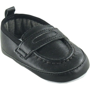 image:imageLuvable Friends Unisex Baby Crib ShoesBlack Slip on